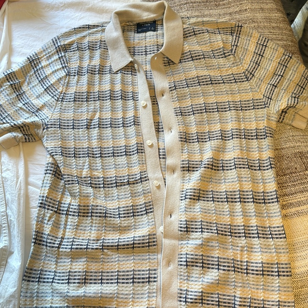Abercrombie shirt short sleeve